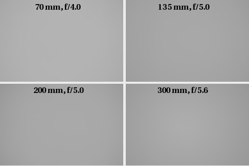 Canon EF 70-300 mm f/4-5.6 IS USM - Winietowanie