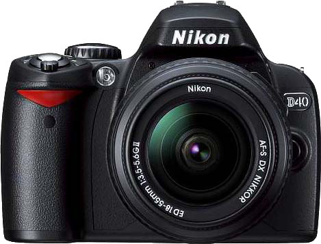 Nowa lustrzanka Nikon D40? Nowa lustrzanka Nikon D40?