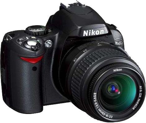 Nowa lustrzanka Nikon D40? Nowa lustrzanka Nikon D40?