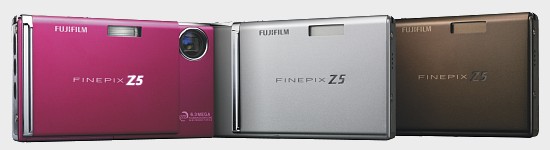 FinePix Z5fd z systemem detekcji twarzy FinePix Z5fd z systemem detekcji twarzy