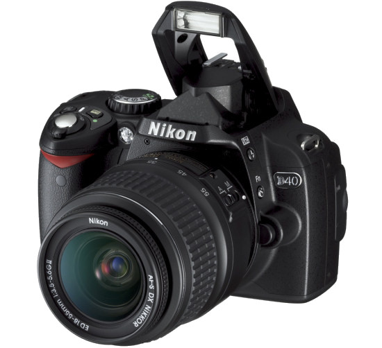 Nikon D40 - oficjalnie!