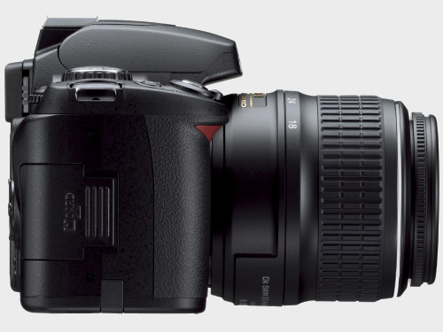 Nikon D40 - oficjalnie! Nikon D40 - oficjalnie!