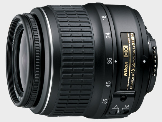 Nikkor AF-S DX 18-55 mm f/3.5-5.6G ED II