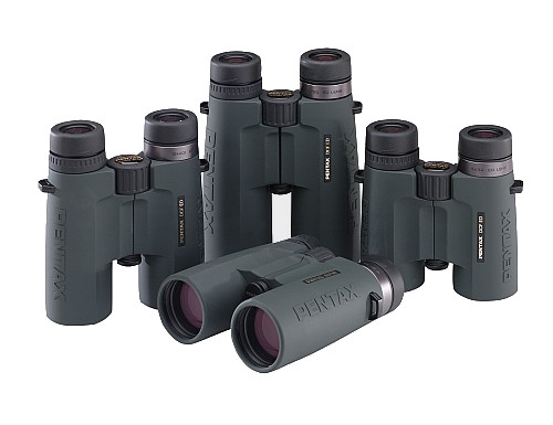 DCF ED i DCF HRc - nowe serie lornetek Pentaxa