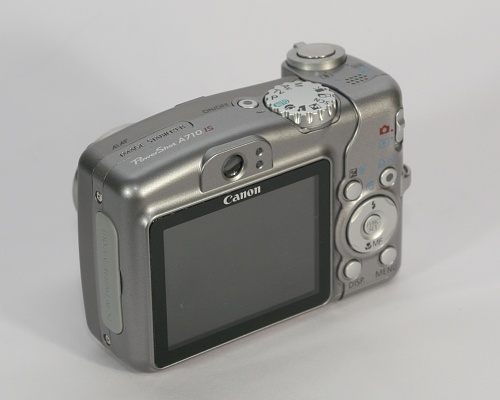 Canon PowerShot A710 IS - Uytkowanie