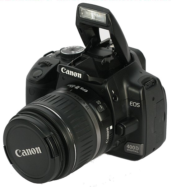 Canon EOS 400D - Wstęp Canon EOS 400D - Wstęp