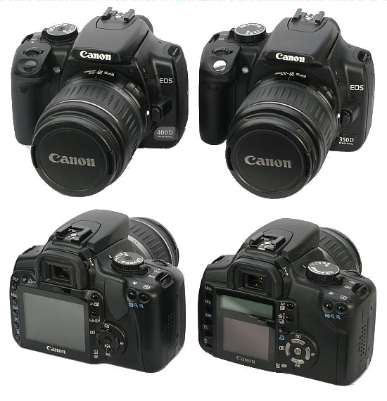 Canon EOS 400D - Wstp