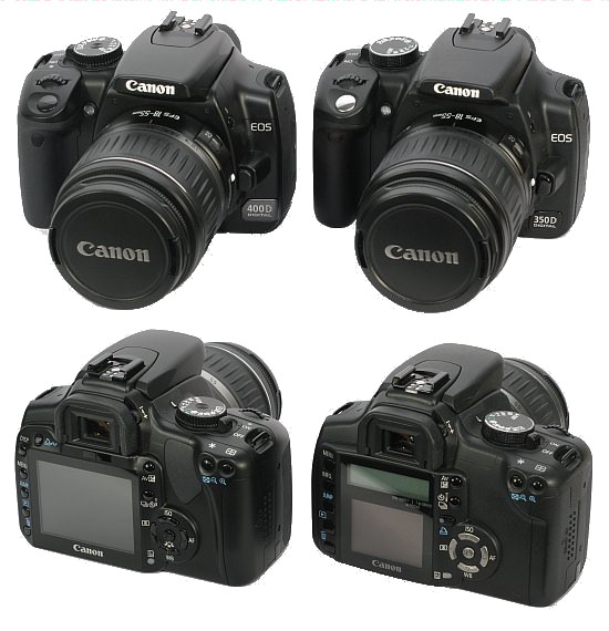 Canon EOS 400D - Wstęp Canon EOS 400D - Wstęp