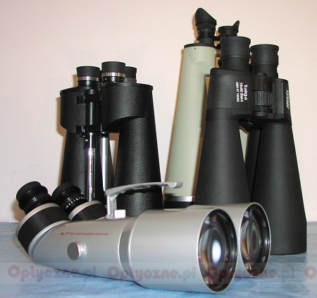 Test nr 5 - Pojedynek gigantów - Miyauchi BS-77iB 20x77 Test nr 5 - Pojedynek gigantów - Miyauchi BS-77iB 20x77