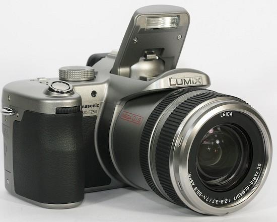 Panasonic Lumix DMC-FZ50 - Wygld i jako wykonania