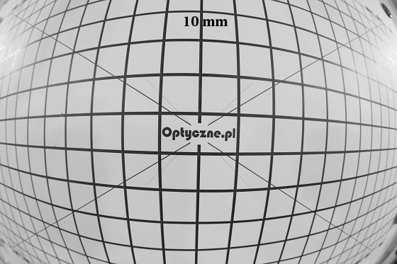 Tokina AT-X 107 DX AF Fish-Eye 10-17 mm f/3.5-4.5 - Dystorsja