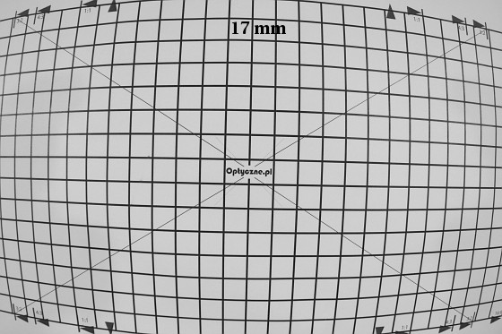 Tokina AT-X 107 DX AF Fish-Eye 10-17 mm f/3.5-4.5 - Dystorsja