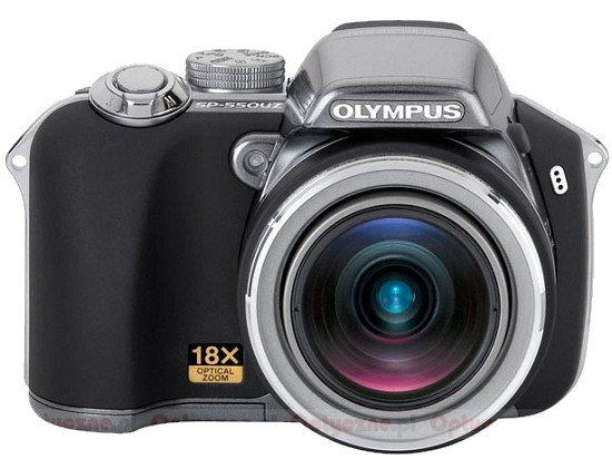 Olympus SP-550 UZ - Olympus SP-550 UltraZoom