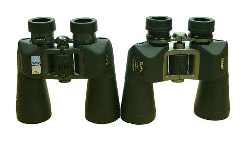 Test nr 7 - 10x50 na ruszcie. - Poza czołówką, ale... Test nr 7 - 10x50 na ruszcie. - Poza czołówką, ale...