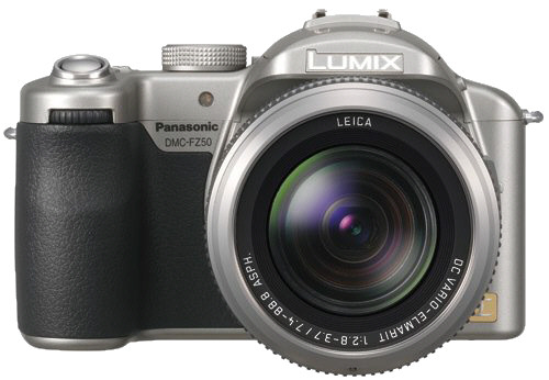 Panasonic Lumix DMC-FZ50 - Panasonic DMC-FZ50