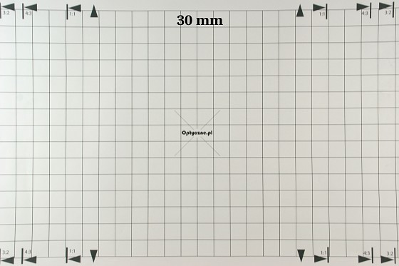 Sigma 18-125 mm f/3.5-5.6 DC ASP IF - Dystorsja