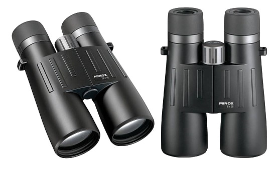 BL 8x56 BR i BL 13x56 BR - nowe lornetki firmy Minox BL 8x56 BR i BL 13x56 BR - nowe lornetki firmy Minox
