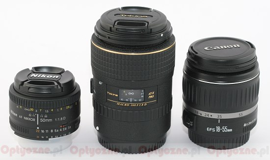 Tokina AT-X M100 PRO AF D 100 mm f/2.8 - Budowa i jakość wykonania Tokina AT-X M100 PRO AF D 100 mm f/2.8 - Budowa i jakość wykonania