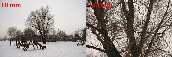 Sigma 18-125 mm f/3.5-5.6 DC ASP IF - Budowa i jakość wykonania Sigma 18-125 mm f/3.5-5.6 DC ASP IF - Budowa i jakość wykonania