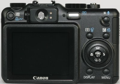 Canon PowerShot G7 - Wygląd i jakość wykonania Canon PowerShot G7 - Wygląd i jakość wykonania