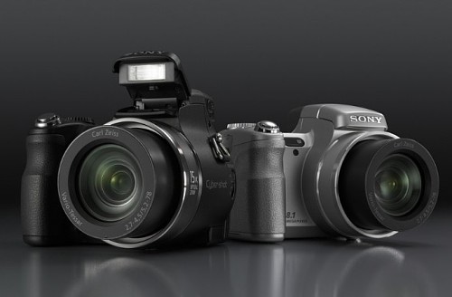 15x optyczny zoom, 12.1-megapikselowa matryca CCD, czyli nowości od Sony 15x optyczny zoom, 12.1-megapikselowa matryca CCD, czyli nowości od Sony