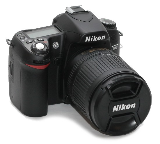 Nikon D80 - Wstp