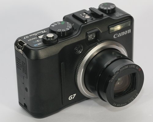 Canon PowerShot G7 - Wygld i jako wykonania