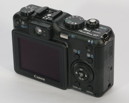 Canon PowerShot G7 - Uytkowanie