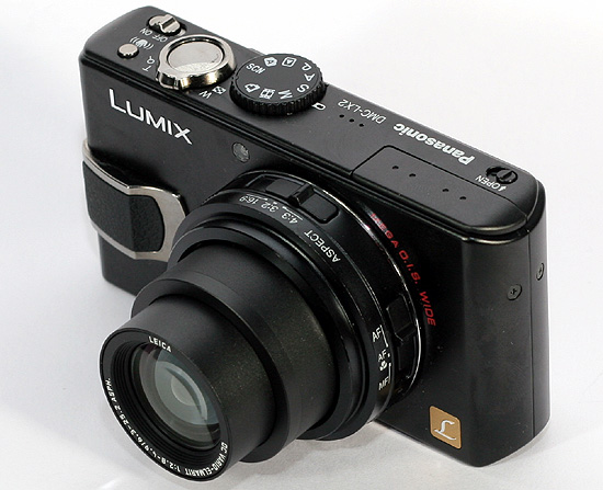 Panasonic Lumix DMC-LX2 - Wygld i jako wykonania