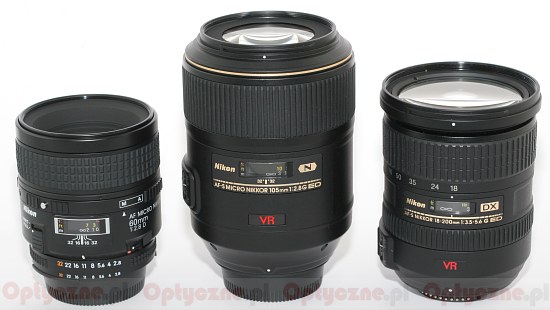 Nikon Nikkor AF-S DX 18-200 mm f/3.5-5.6G IF-ED VR - Budowa i jako wykonania