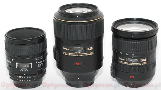 Nikon Nikkor AF-S DX 18-200 mm f/3.5-5.6G IF-ED VR - Budowa i jakość wykonania Nikon Nikkor AF-S DX 18-200 mm f/3.5-5.6G IF-ED VR - Budowa i jakość wykonania