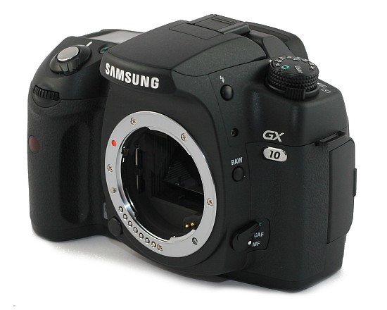 Samsung GX-10 - Jakość wykonania i ergonomia Samsung GX-10 - Jakość wykonania i ergonomia
