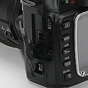Nikon D80 - Jako wykonania i ergonomia