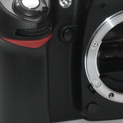 Nikon D80 - Jako wykonania i ergonomia