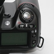 Nikon D80 - Jako wykonania i ergonomia