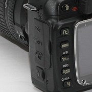 Nikon D80 - Jako wykonania i ergonomia