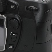 Nikon D80 - Jako wykonania i ergonomia