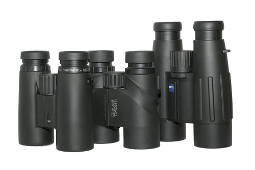 Podsumowanie testu lornetek 10x42 - Waga ciężka - waga lekka Podsumowanie testu lornetek 10x42 - Waga ciężka - waga lekka
