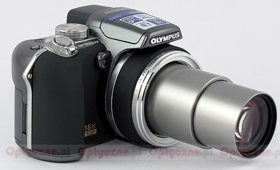 Olympus SP-550 UZ - Wygld i jako wykonania