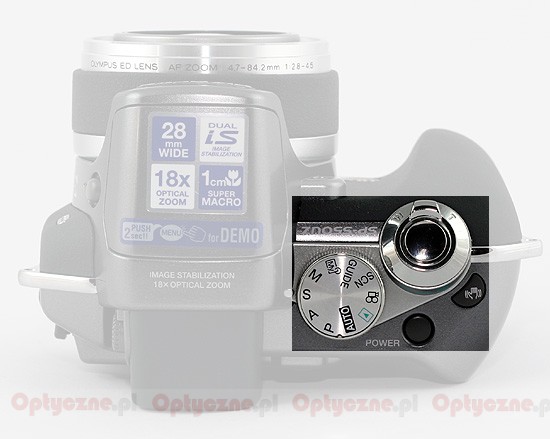 Olympus SP-550 UZ - Wygld i jako wykonania