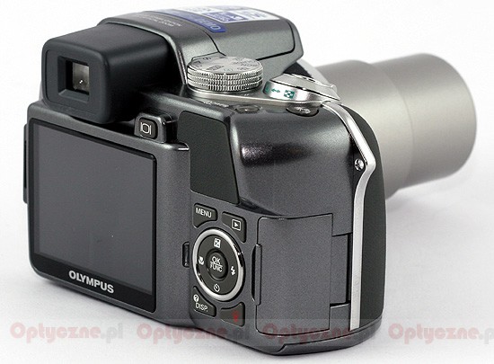 Olympus SP-550 UZ - Uytkowanie