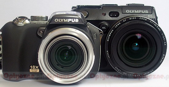 Olympus SP-550 UZ - Podsumowanie Olympus SP-550 UZ - Podsumowanie