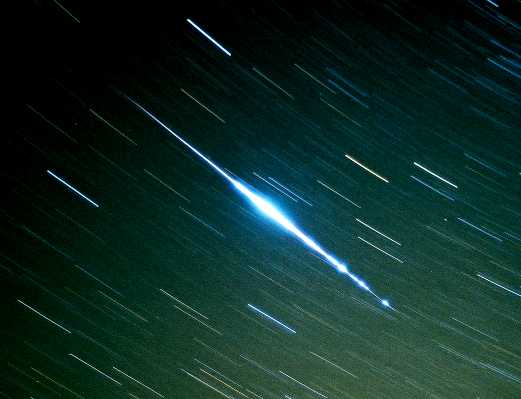 Złapać spadającą gwiazdę... - Czym sa meteory? Złapać spadającą gwiazdę... - Czym sa meteory?