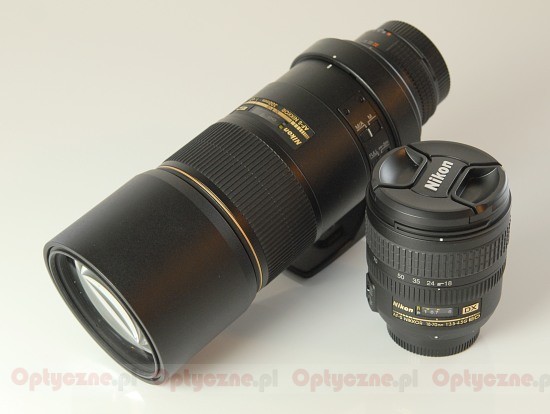 Nikon Nikkor AF-S 300 mm f/4D IF-ED - Budowa i jako wykonania
