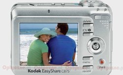 Nowy Kodak EasyShare C875
