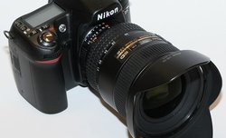 Nikon D80 - nowa lustrzanka cyfrowa