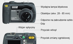 Aparat + GPS = Ricoh Caplio 500SE