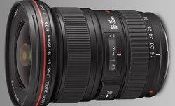 Canon EF 16-35 mm f/2.8L II USM - nowa szeroka L-ka.