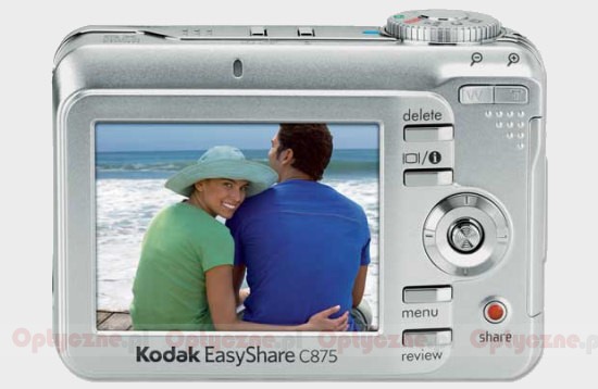 Nowy Kodak EasyShare C875