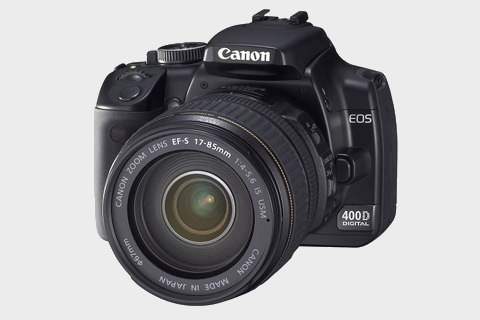 EOS 400D, EF 50 mm f/1.2L USM, EF 70-200 f/4 L IS USM - jutrzejsze nowoci od Canona?
